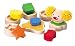 Spielwaren : PlanToys 13553560 - Stacking Clown