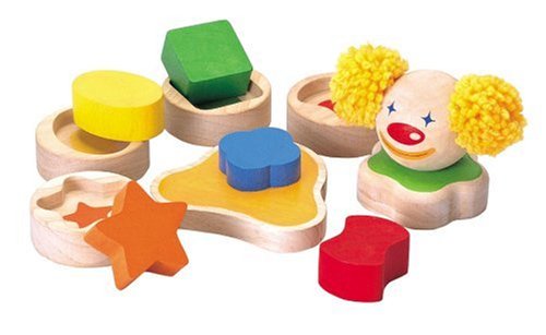 Plan Toy Stacking Clown