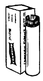 IMPERIAL MANUFACTURING GV0359-A PIPE WARM AIR 28G 4X30 pack of 10