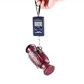 0.01kg - 40kg Handheld Portable LCD Digital Hanging Electronic Luggage Package Fishing Hanging Shopping Scale Weight (Navy Blue)
