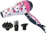 HOT TOOLS HT5123DOT Hot Dots Ionic Dryer, White