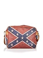 Y NOT ? Bolso bandolera (Rojo / Azul)