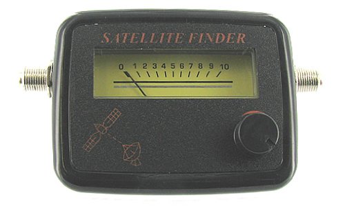 Satellite Dish Aiming Fine Tuning Setup Meter for Dish Network DirecTV FTA