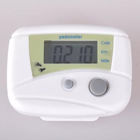 Digital Pedometer Step / Calorie Counter w/ LCD Screen