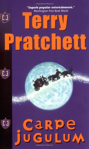 Cover image : Carpe Jugulum (Discworld)