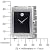 Movado Men's 0606403 Certe Stainless-Steel Black Watch from Movado