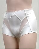 Venus SATIN IVORY SHEER MESH SHORT SHAPER #1754 S