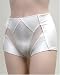  : Venus SATIN IVORY SHEER MESH SHORT SHAPER #1754 S