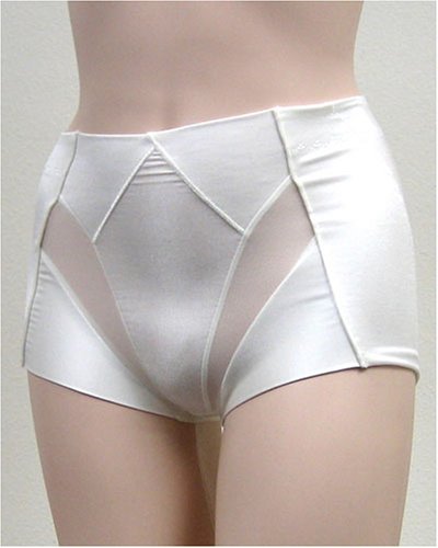 Buy Venus SATIN IVORY SHEER MESH SHORT SHAPER #1754 S