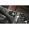 BMW Genuine In-Car Universal USB iPad iPhone Charger Adapter (65 41 2 166 411)