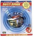 Made in USA 6' Self-priming Safety Siphon Hose