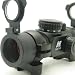 1X30 Tactical Red Dot Rifle Scope