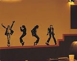 41OEUQ77xvL. SL160  Michael Jackson Mj Wall Sticker