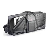 Housse standard en nylon noir pour clavier