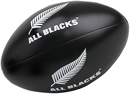 Gilbert New Zealand All Blacks Rugby Ball Stress Ball