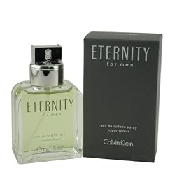 Eternity By Calvin Klein For Men. Eau De Toilette Spray 3.4 Oz.ETERNITY for men by Calvin Klein Eau de Toilette Spray