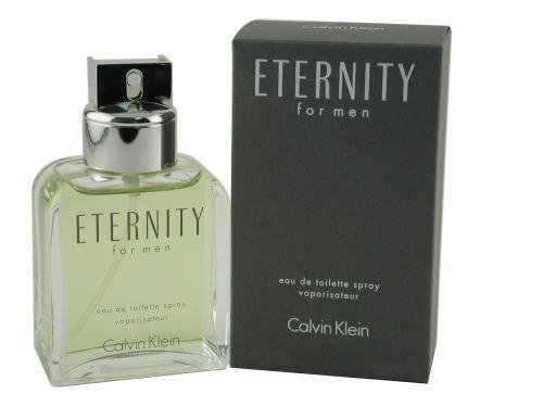 Eternity by Calvin Klein for Men - Eau De Toilette Spray - 3.4 Ounce