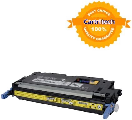 Cartritech Remanufactured Toner Cartridge Replacement for HP Q6472A ( Yellow )