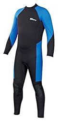 7mm Men's Full Semi-dry Wetsuit
