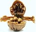 Bakugan Battle Brawlers - Loose Figure - EXEDRA (Subterra - Brown) 400G