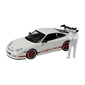 MINICHAMPS 1/43 ポルシェ 911 GT3 RS ホワイト 「Top Gear」