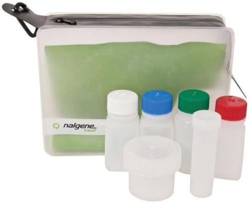 TSA Compliant Nalgene Travel Kit Small - Famous for Leakproof Bottles