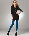 BCBGeneration Dress, Three Quarter Sleeve Military