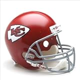 Kansas City Chiefs 1963-1973 Throwback Riddell Full Size Deluxe Replica Football Helmet