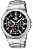 Casio #EF332D-1AV Men's Edifice Multi Function 3 Dial Display Sports Watch