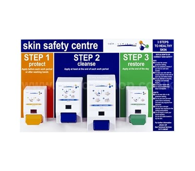 DEB Skin Safety Centre - 2L, 4L & 2 x 1L Skin 
