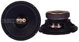 Pyramid W64 6.5-Inch 200 Watt MidBass Poly Woofer
