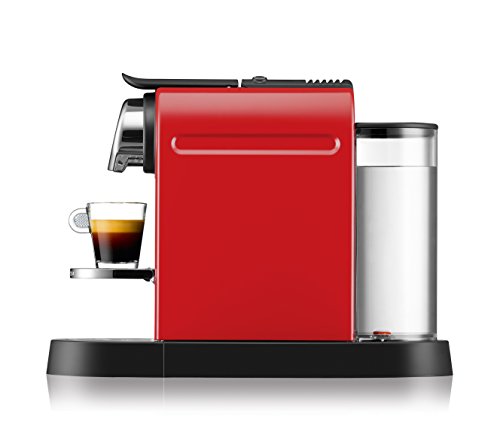 Machine à café Nespresso KRUPS Citiz rouge YY4117FD pas cher
