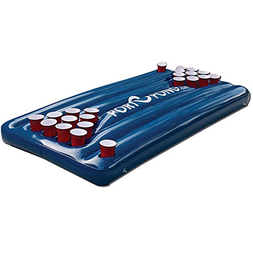 Inflatable Floating Pool Party Pong Table