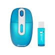 2.4GHz Wireless Optical Mouse - Breeze-tini