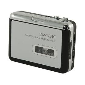 Clarity CRC2765 USB Cassette Recorder