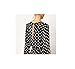 Womens Black White Polka Dot Suit with Belt and Back Spilt Jumpsuit