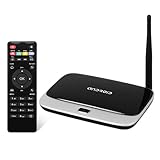 Mini PC Android 4.2 2GB/8GB RK3188 Quad Core Bluetooth 3D 1080P DLAN TV BOX Support OpenGL ES 1.1/2.0 and OpenVG 1.1, Wifi, HDMI