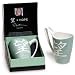 GIORGIO ARMANI Design on uniqully shaped 15oz. mug in gift box