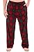 Del Rossa Men's 100% Cotton Flannel Pajama Pants - Sleep Bottoms