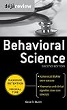 Deja review : behavioral science