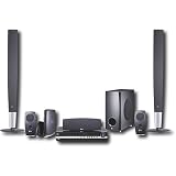 LG LHT874 - Home theater system - 5.1 channel - glossy black