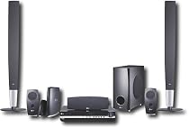 LG LHT874 - Home theater system - 5.1 channel - glossy black