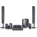 LG LHT874 - Home theater system - 5.1 channel - glossy black