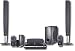 LG LHT874 - Home theater system - 5.1 channel - glossy black