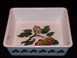 Portmeirion Pomona Earthenware Square Dish On line