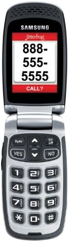 GreatCall Jitterbug Plus Senior Cell Phone with 1-Touch Operator Access (Silver)