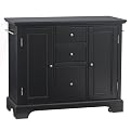 Bedford Kitchen Cart - Large (Ebony)