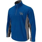 Kentucky Wildcats Majestic Fade Route II 1/4 Zip Micro Fleece Pullover