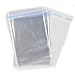100 A6 / A2 Crystal Clear Flat Resealable Envelopes