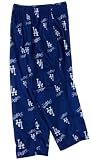 MLB Infant/Toddler Boys' Los Angeles Dodgers Printed Pant, Royal, 2T/Small